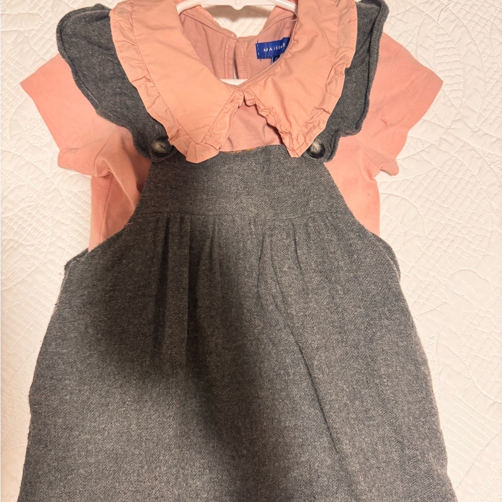 Jumper and blouse girl